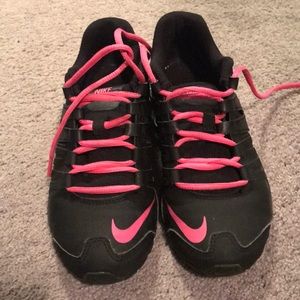 Kids Nike Shox sneakers